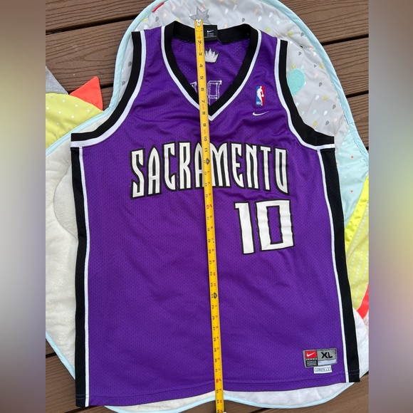 100% Authentic Mike Bibby Vintage Nike Kings Jersey Size XL Mens - Picture 6 of 8